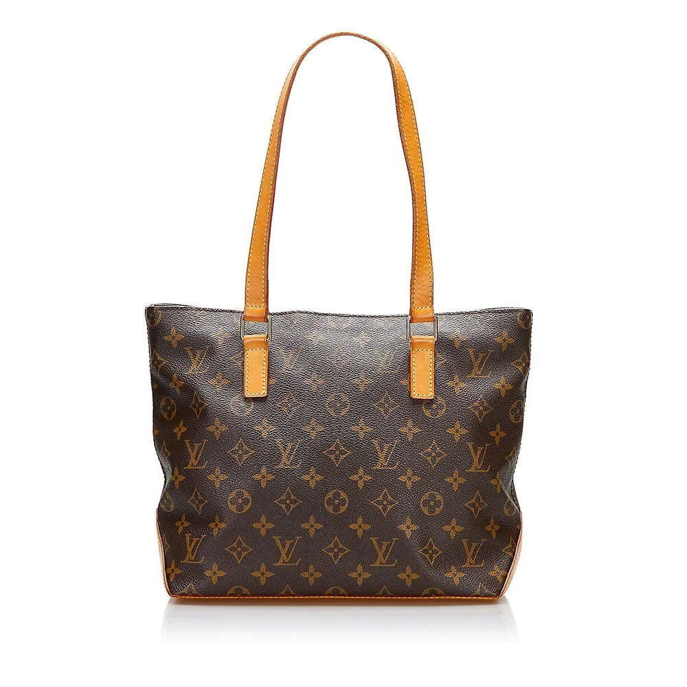 Louis Vuitton Pre-loved Antigua Cabas Mm Tote