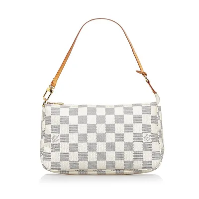 Pre-loved Damier Azur Pochette Accessoires