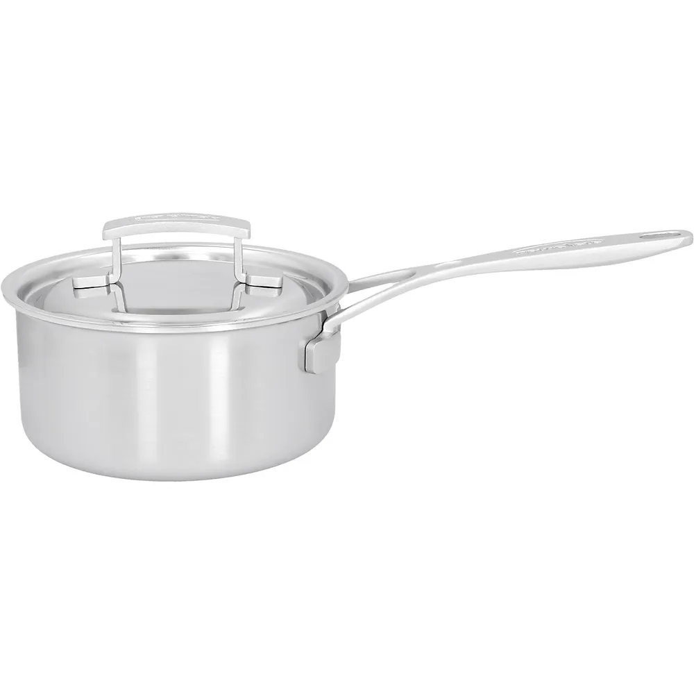 Demeyere Industry 4-Qt. Stainless Steel Saucepan