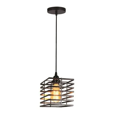 Pendant Light, 6.2 '' Width, From The Dutch Collection, Black