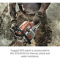 Instinct, Rugged Outdoor Watch With Gps, Features Glonass And Galileo, Heart Rate Monitoring And 3-axis Compass