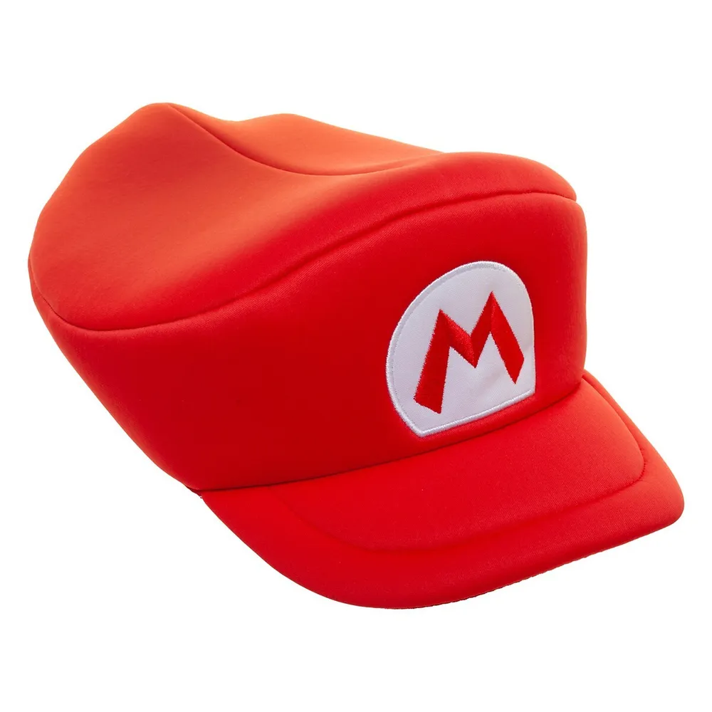 Nintendo Super Mario Bros Red Mario Hat