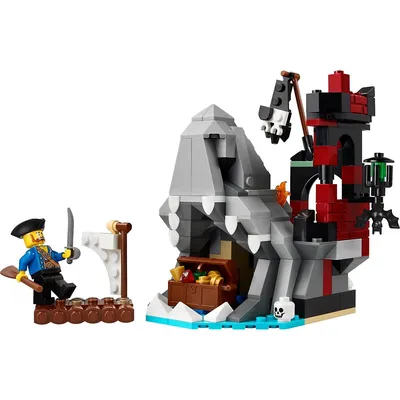 Lego Creator Scary Pirate Island 40597 - 214 Pieces