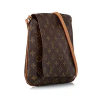 Louis Vuitton Pre-loved Monogram Pm Musette Salsa Long Strap