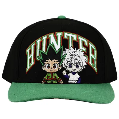 Hunter X Hunter Gon And Killua Chibi Hunter Elite Flex Color Block Hat