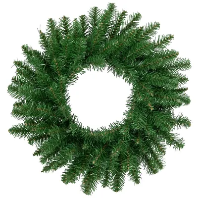 Winona Fir Artificial Christmas Wreath- 16 Inch, Unlit