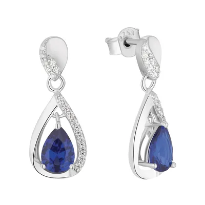 Earrings For Women, Silver 925