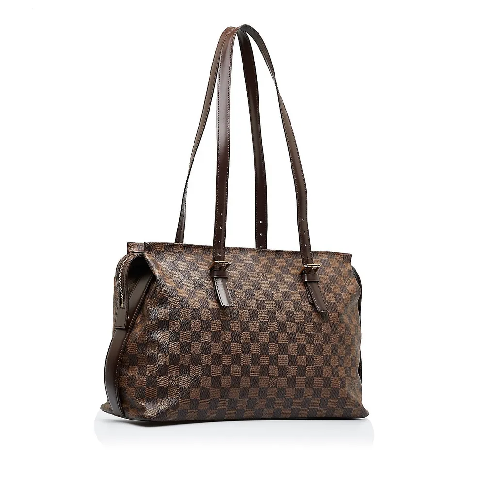 Pre-Owned Louis Vuitton Chelsea Damier Ebene 