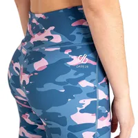 Womens/ladies Influential Camo Recycled Leggings