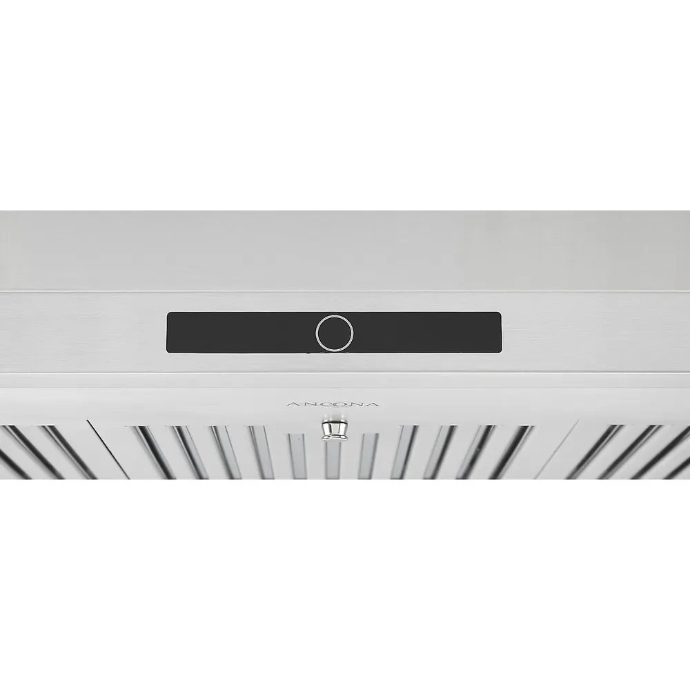 36" Convertible Wall-mounted Pyramid Range Hood In Stainless Steel