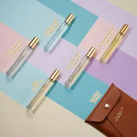 Luxe Perfume Set For Men, 6pc Woody Scented Colognes, Eau De Toilette Parfum