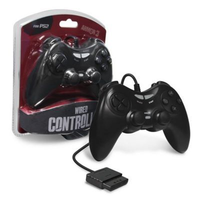 Wired Game Controller For Ps2 () - Armor3