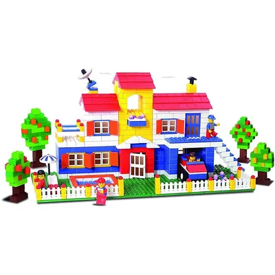 Building Blocks 900+ Pcs For Kids Educational Learning Toys For Kids Construction Building Blocks Play Set