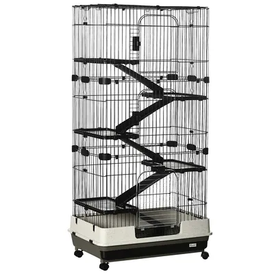 6-level Rabbit Or Small Animal Hutch/cage