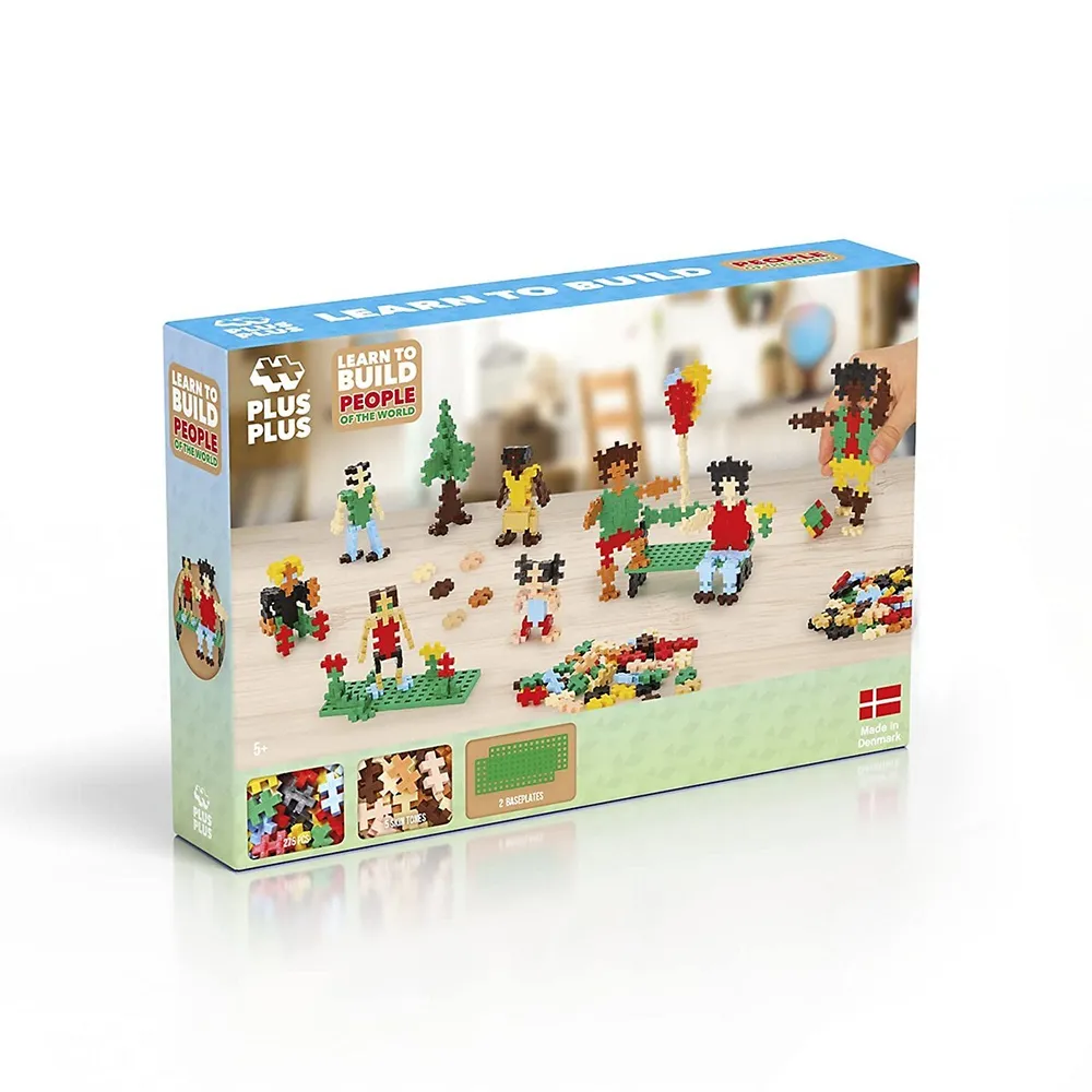 Learn To Build - People Of The World 275 Pc
