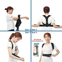 Adjustable Posture Corrector For Women And Men Upper Back Brace Belt