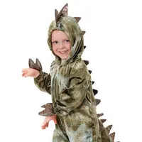 Little Green Dinosaur Kids Costume