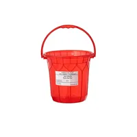 Plastic Red Pail