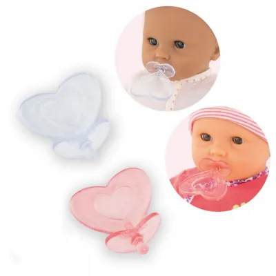 Pacifiers For 12" Doll - Set Of Two