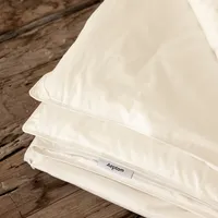 Mulberry Silk-filled Duvet Insert with Organic Cotton Shell