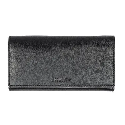 Ladies Large Clutch Wallet With Removable Checkbook