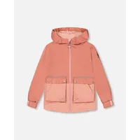 Hooded Colorblock Parka Ancient