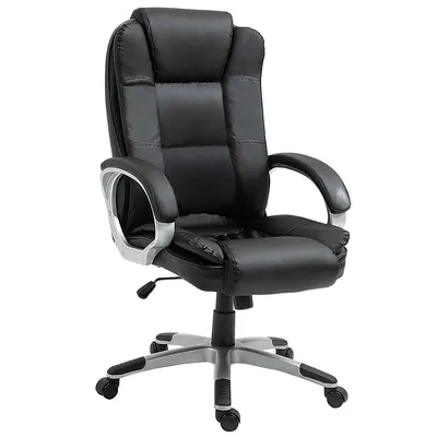 Pu Leather High Back Office Chair