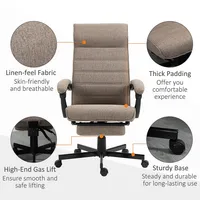 Home Office Chair High-back Reclining Chair For Living Room