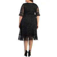 Francesca Cocktail Dress (plus Size)