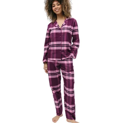 Eve Super Cosy Check Pyjama Set