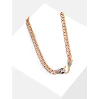 Gold-plated Chain Link Necklace