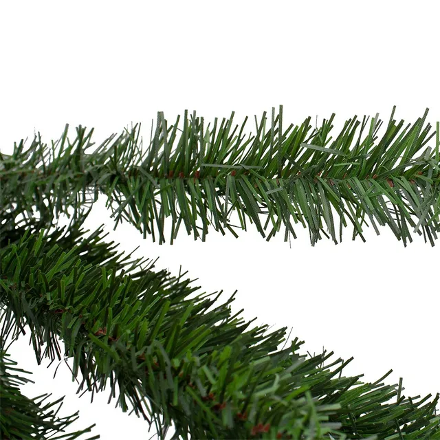 22 Green Pine Teardrop Artificial Christmas Swag - Unlit