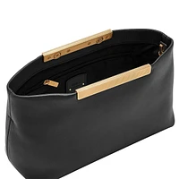Women's Penrose Smooth Cowhide Leather Pouch Clutch