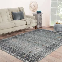 Water-repellent Transitional South-western Indoor Area Rug