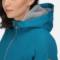 Womens/ladies Bergonia Ii Hooded Waterproof Jacket