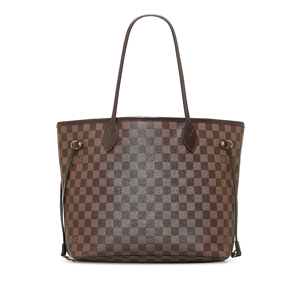 Louis Vuitton Neverful MM Damier Ebene Pre-Owned