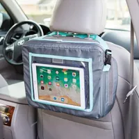 3-in-1 Travel Tray And Tablet Holder