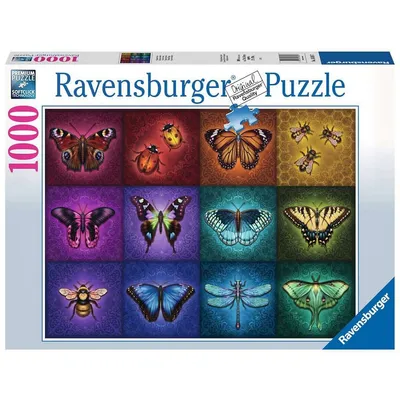Winged Things - 1000 Pc Puzzle