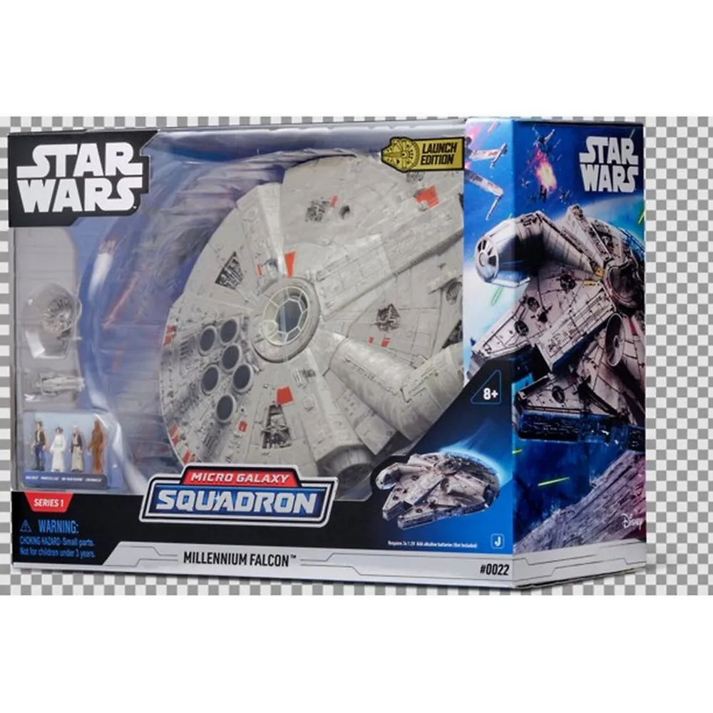 Star Wars Millennium Falcon Motion Sensor UFO Spaceship