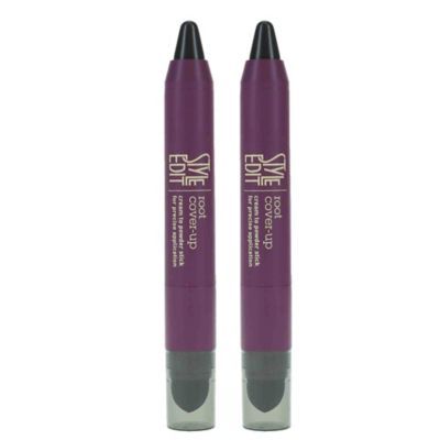 Instant Root Cover Up Stick Black 0.11 Oz 2 Pack