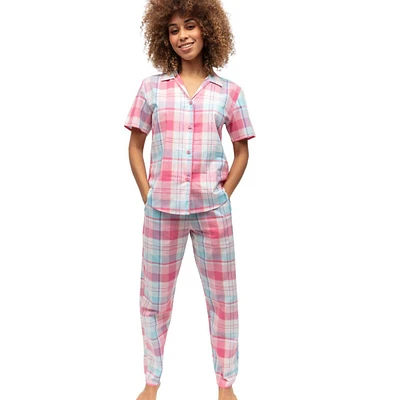 Shelly Check Pyjama Set