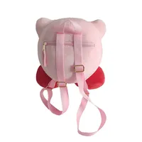 Kirby 3-d Full Body Plush Mini Backpack