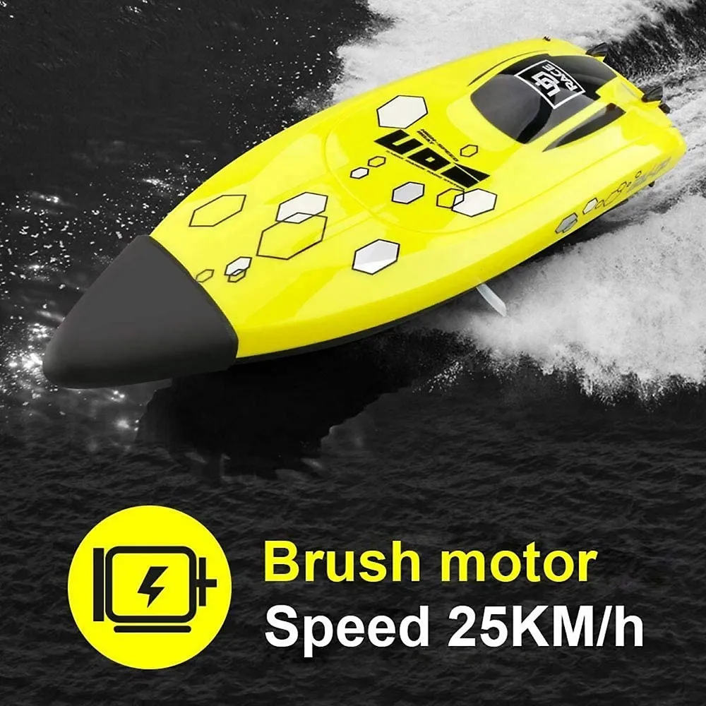 Rc High Speed Boat Toy, Remote Control Boat Rc Boat For Lakes And Pools, Speed Up To 25km/h, Racing Boat Indoor/outdoor Toy