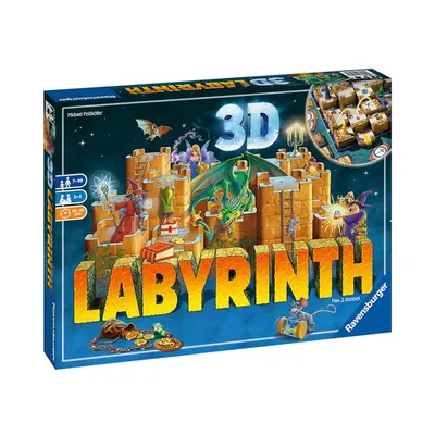3d Labyrinth - The Moving Maze Game