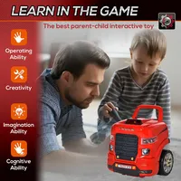Kids Truck Engine Toy Set