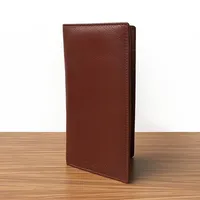 Cheque Book Clutch Wallet