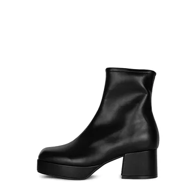 Capacity Platform Ankle Boot