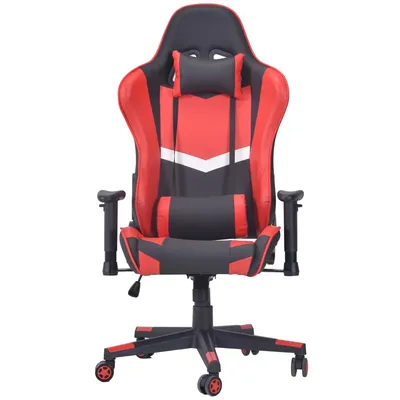 Gt3 X Ergonomic Gaming Chair - Black Red White