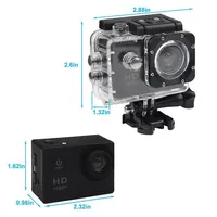 1080P Ultra HD Sports Action Camera DVR Cam Waterproof Camcorder Cube For Go Pro