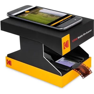 Mobile Film Scanner – Scan & Save Old 35mm Films & Slides